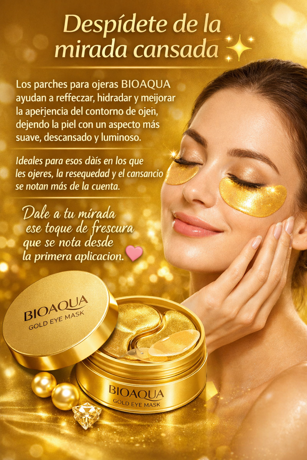 PARCHES DE OJERAS BIOAQUA